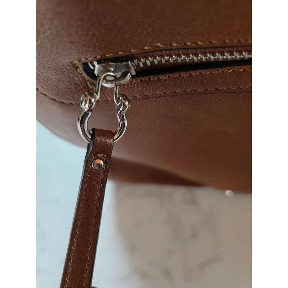 Chaps brown faux